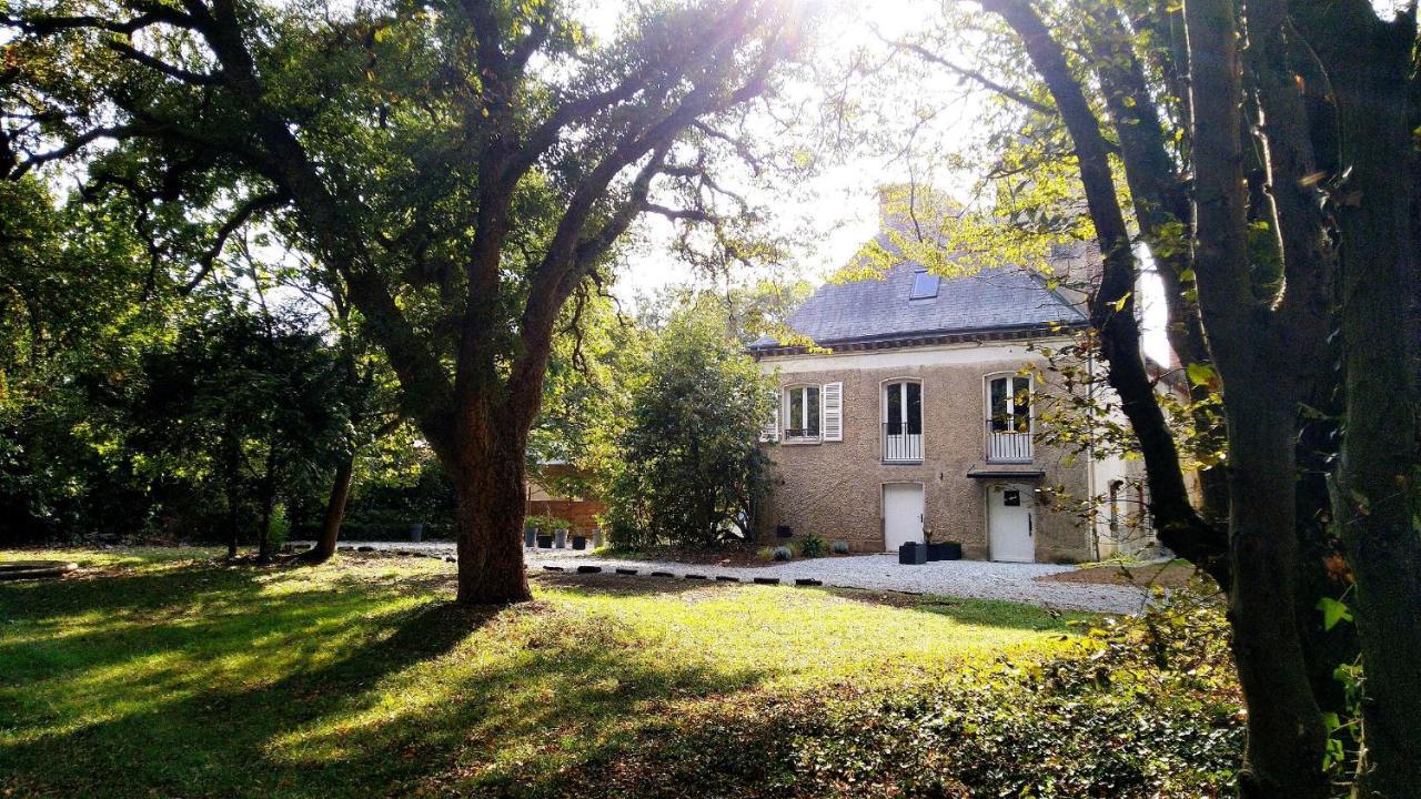 Bed and Breakfast Kastellren - Rennes - Grand Parking Prive Экстерьер фото