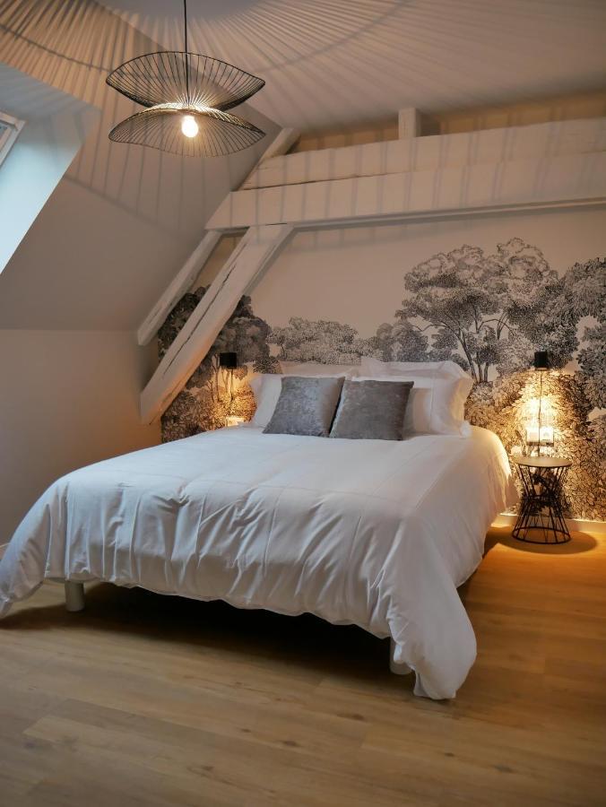 Bed and Breakfast Kastellren - Rennes - Grand Parking Prive Экстерьер фото