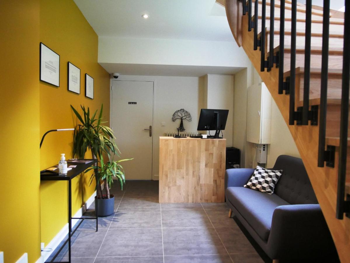 Bed and Breakfast Kastellren - Rennes - Grand Parking Prive Экстерьер фото