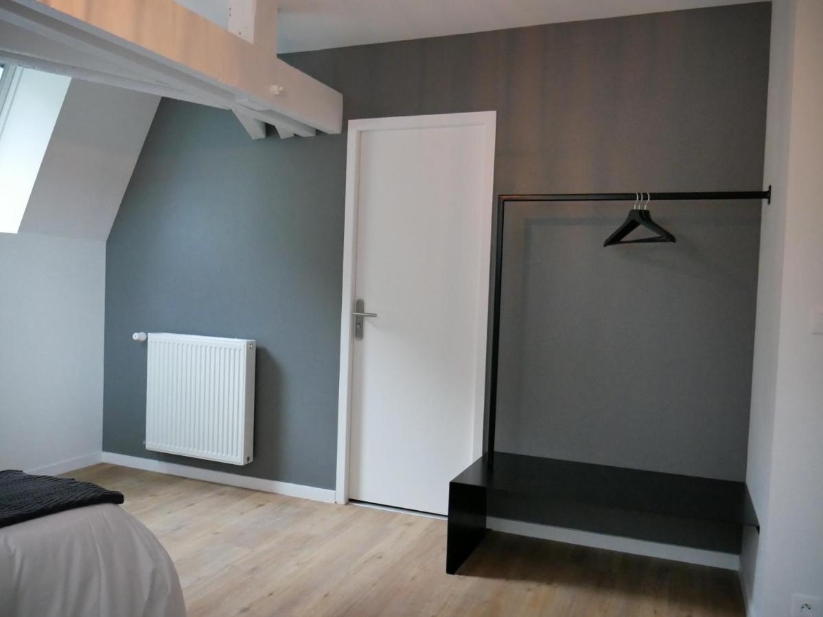 Bed and Breakfast Kastellren - Rennes - Grand Parking Prive Экстерьер фото