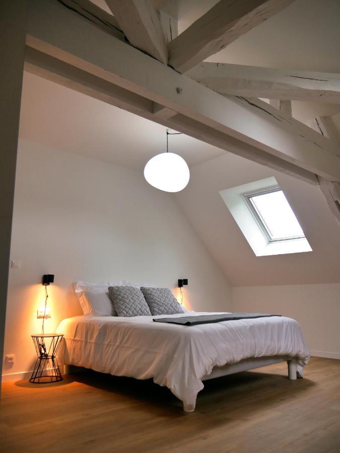 Bed and Breakfast Kastellren - Rennes - Grand Parking Prive Экстерьер фото