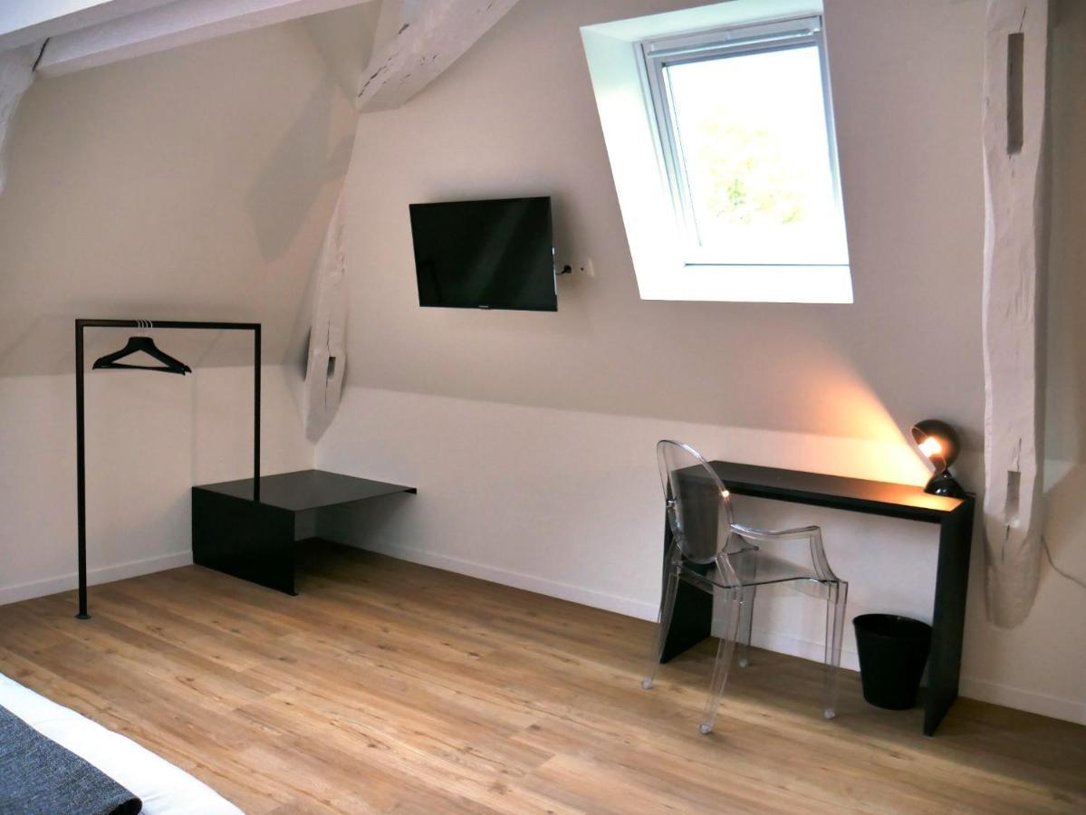 Bed and Breakfast Kastellren - Rennes - Grand Parking Prive Экстерьер фото