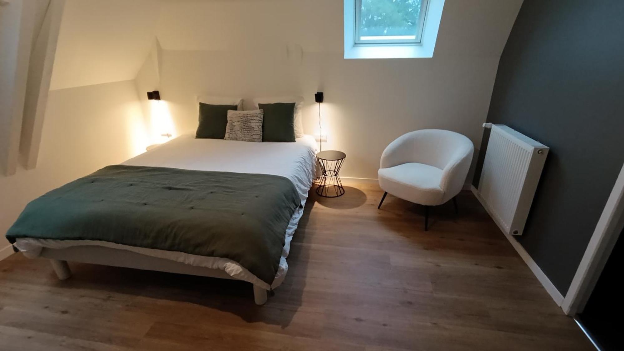 Bed and Breakfast Kastellren - Rennes - Grand Parking Prive Экстерьер фото