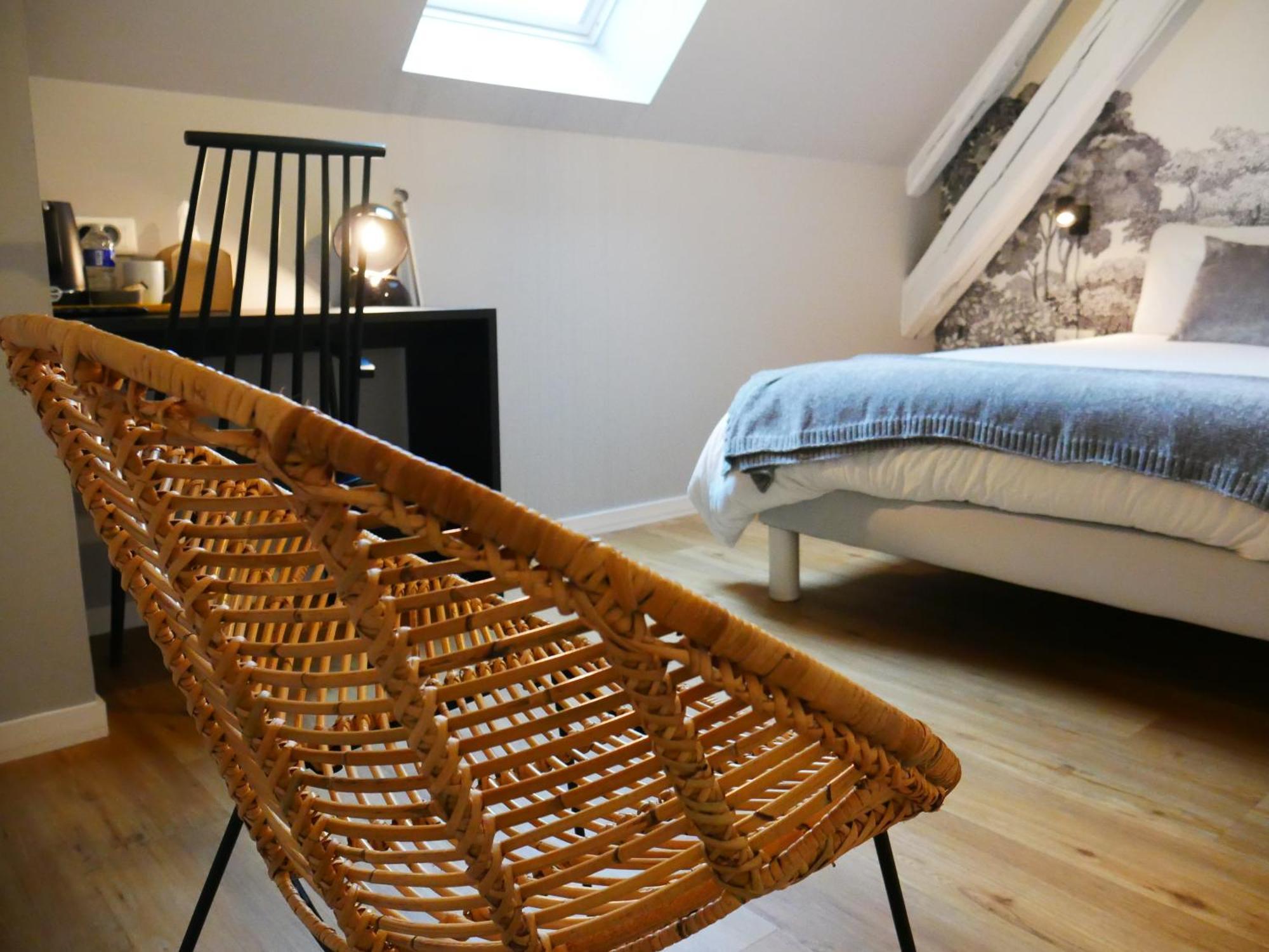 Bed and Breakfast Kastellren - Rennes - Grand Parking Prive Экстерьер фото