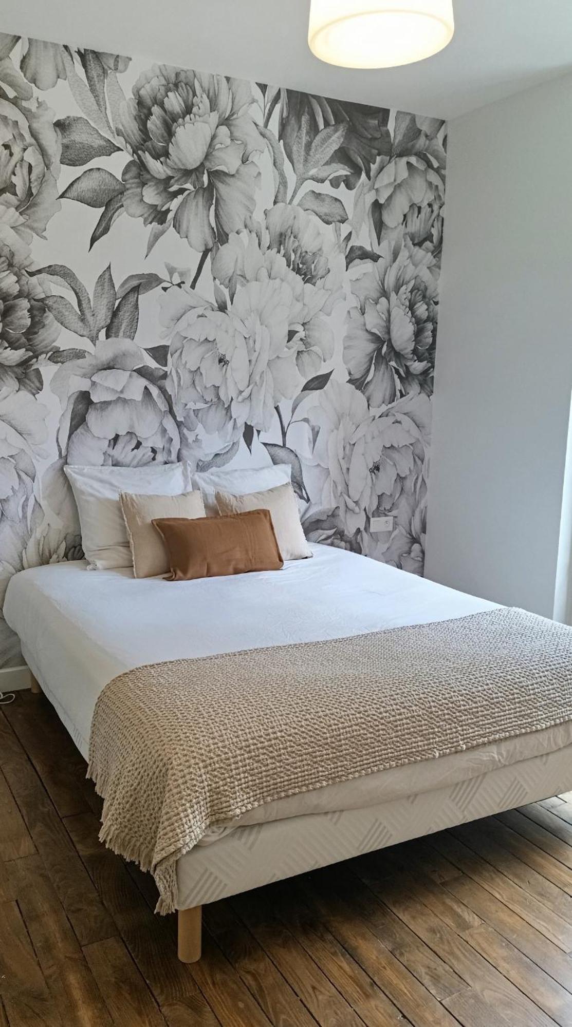 Bed and Breakfast Kastellren - Rennes - Grand Parking Prive Экстерьер фото